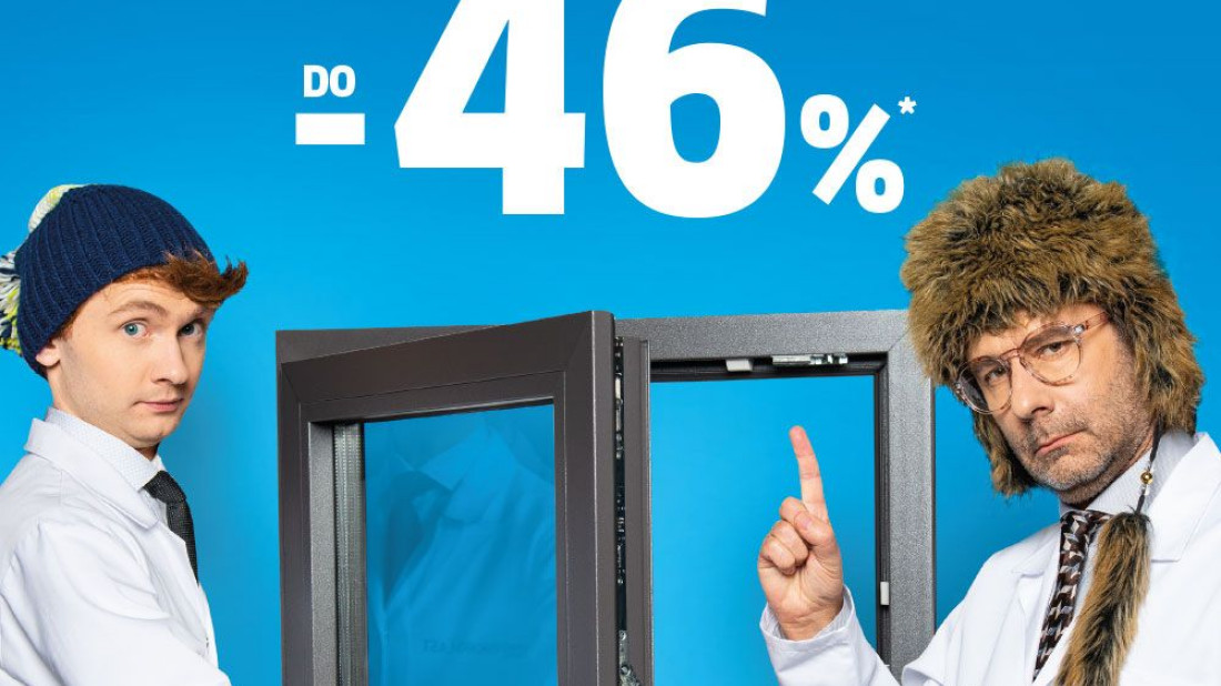 OKNOPLAST uruchamia promocję zimową - wybrane okna można kupić aż do 46% taniej!