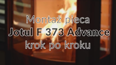 Piec Jøtul F 373 Advance - montaż krok po kroku
