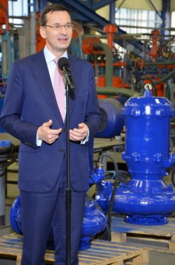 Premier Mateusz Morawiecki