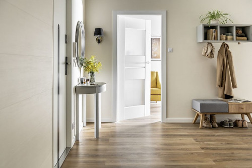 Winylowa podłoga w przedpokoju