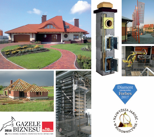 Przekrojowa oferta i nagrody przyznane firmie Uciechowski