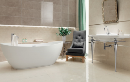 Płytki Tubądzin w łazience