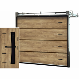 Bramy garażowe segmentowe KMT