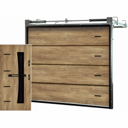 Bramy garażowe segmentowe KMT