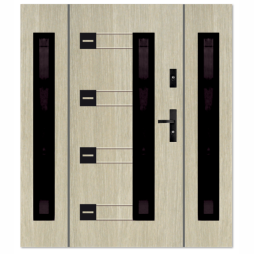 Drzwi KMT PLUS 75 oraz KMT PLUS 75 max z dostawkami