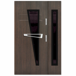 Drzwi KMT PLUS 75 oraz KMT PLUS 75 max dwuskrzydłowe