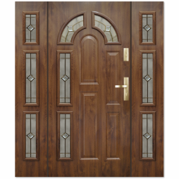 Drzwi KMT PLUS 54 z dostawkami 