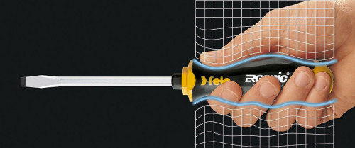 Ergonomiczna rękojeść