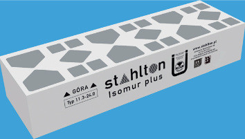 Element izolacji cokołu ISOMUR® Plus