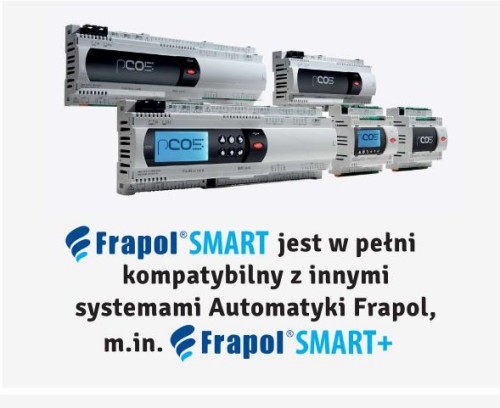 Nowy model sterownika Frapol SMART