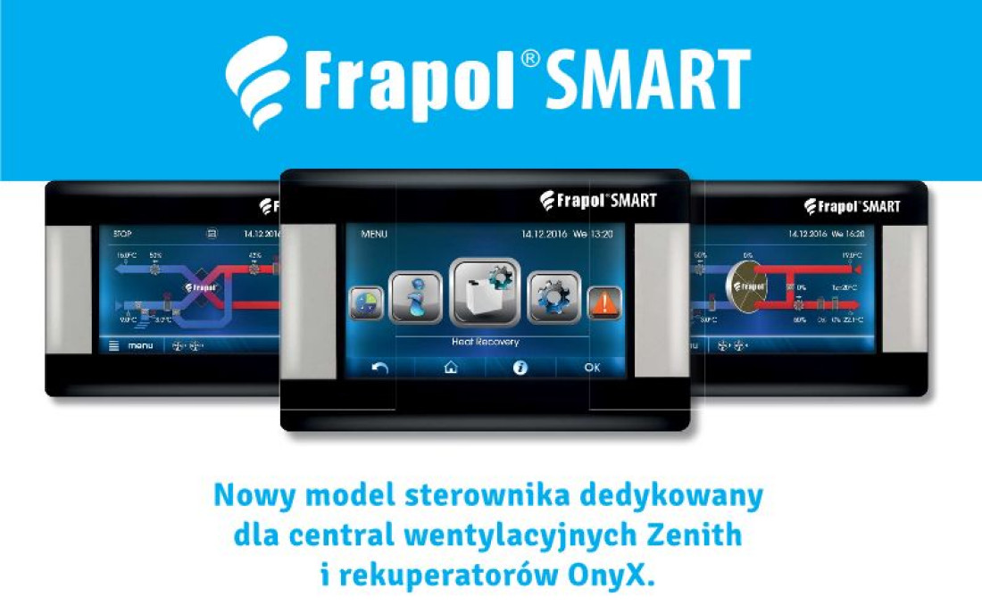 Frapol SMART - nowy model sterownika