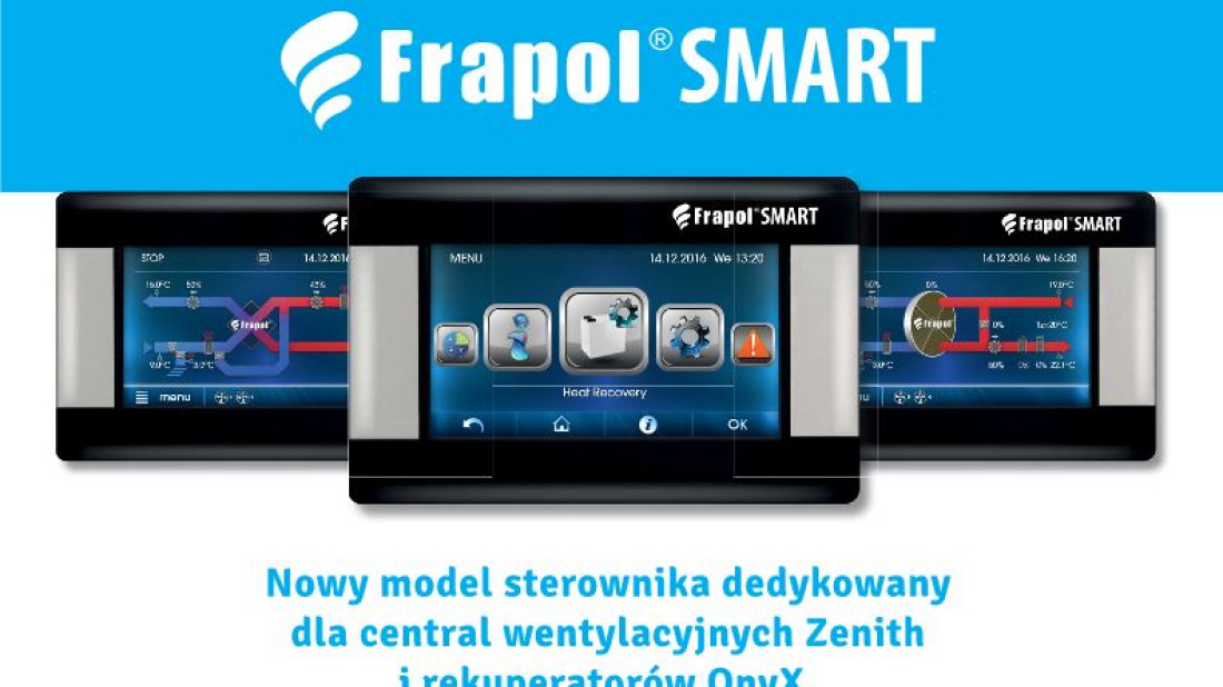 Frapol SMART - nowy model sterownika