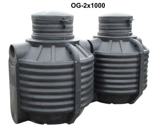 Zbiorniki z polietylenu