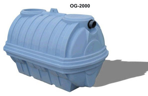 Zbiornik z polietylenu