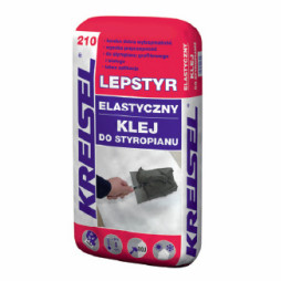 Zaprawa klejąca do styropianu grafitowego i białego LEPSTYR 210 ELASTYCZNY