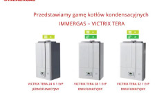 Uniwersalny kocioł gazowy Victrix Tera