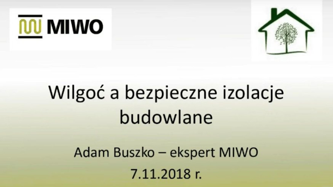 Wilgoć a bezpieczne materiały izolacyjne