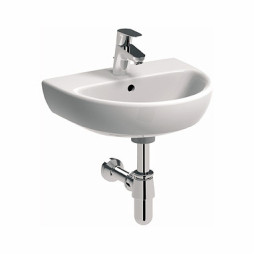 Umywalka NOVA PRO 45 cm z otworem, z przelewem marka Koło