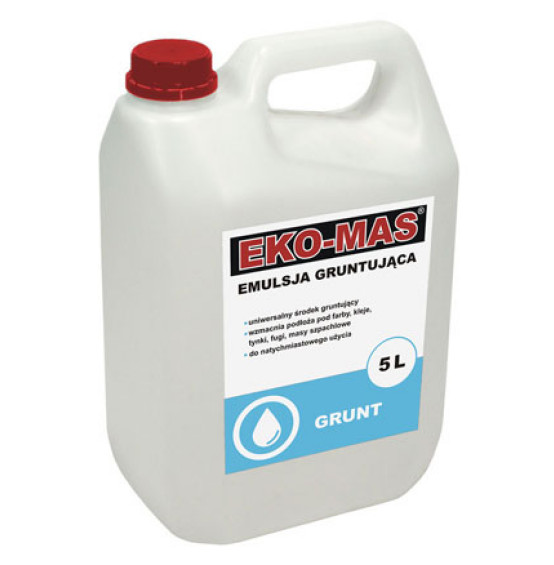 Emulsja gruntująca EKO-MAS GRUNT