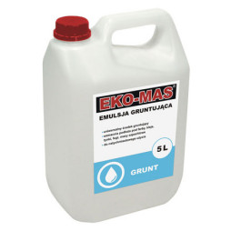 Emulsja gruntująca EKO-MAS GRUNT