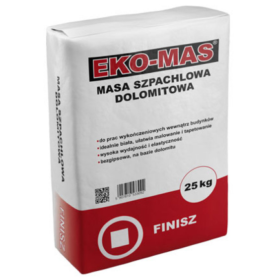 Masa szpachlowa EKO-MAS FINISZ