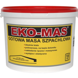 Gotowa MASA SZPACHLOWA