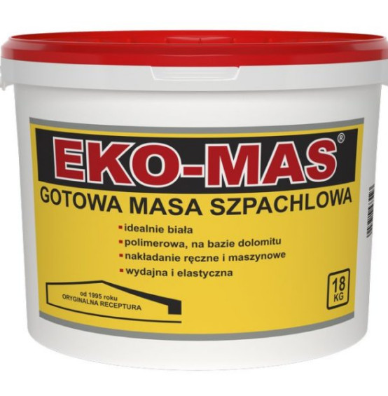 Gotowa MASA SZPACHLOWA