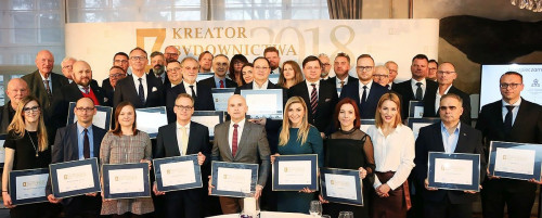 Uczestnicy uroczystej Gali