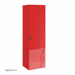 Szafka ARCO słupek czerwony HG4200