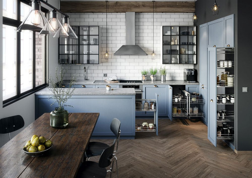 Kuchnia w klasycznym stylu