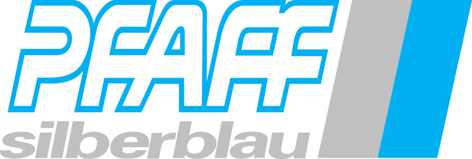 Logo PFAFF silberblau