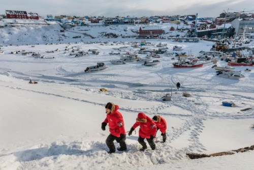 Instalatorzy na Grenlandii