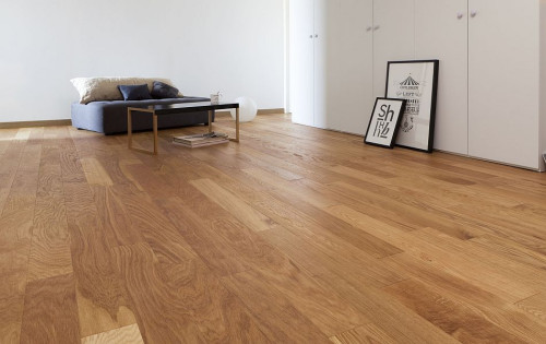 Parkiet zabezpieczony produktami V33