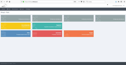 Ekran programu MKing2