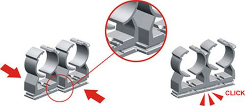 System nuchwytów Fix-express