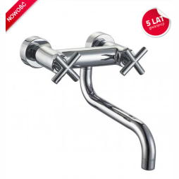 Bateria umywalkowa ścienna JAWA