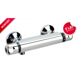 Bateria natryskowa termostatyczna-chrom - BARBADOS CLASSIC