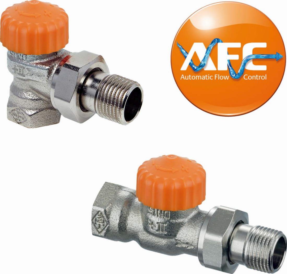 Technologia AFC od IMI - usprawnienie automatycznego równoważenia hydraulicznego grzejników
