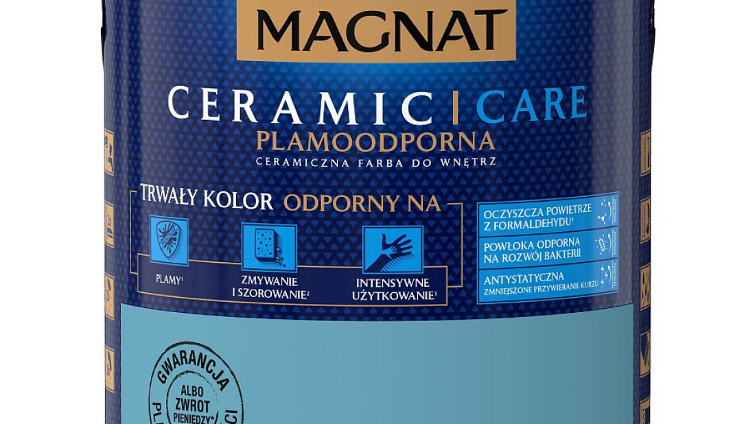 MAGNAT Ceramic Care - farba, która dba o Ciebie