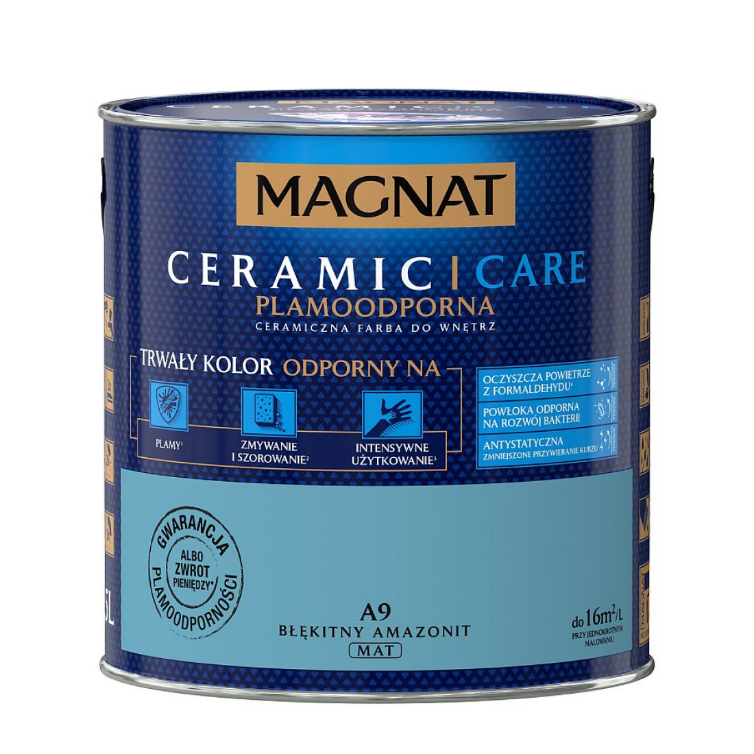 MAGNAT Ceramic Care - farba, która dba o Ciebie
