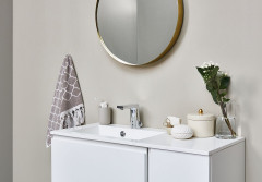 Mała łazienka w bloku - jak ją urządzić?