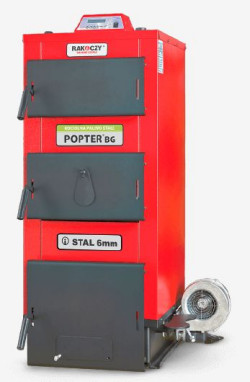 Kocioł Popter BG od Rakoczy Stal