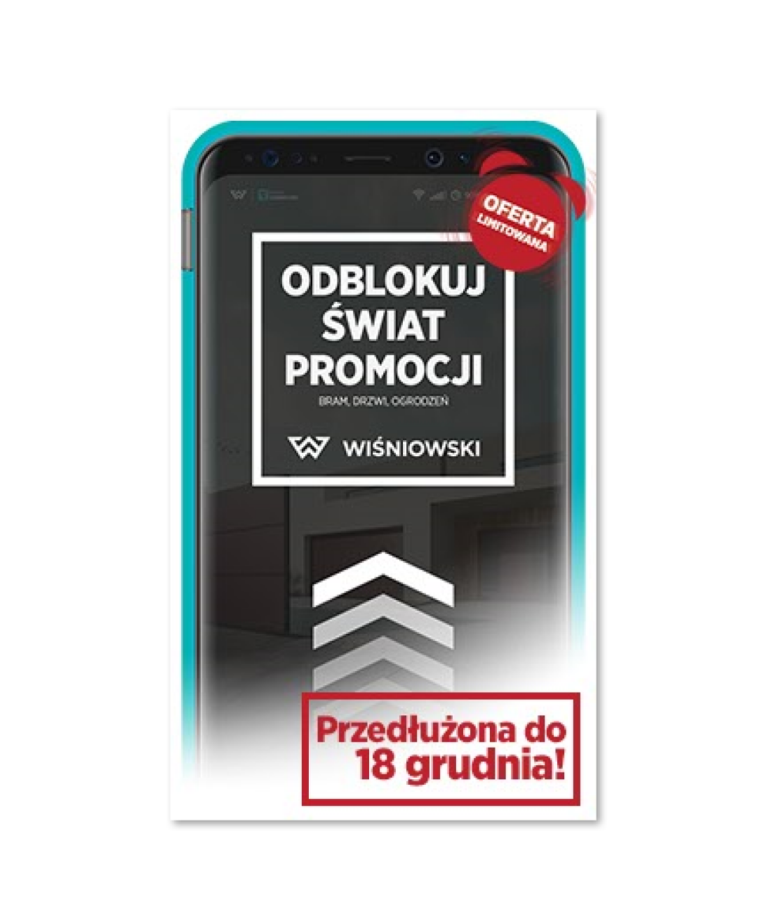 „Odblokuj świat promocji” z firmą Wiśniowski! Promocja trwa tylko do 18 grudnia! 