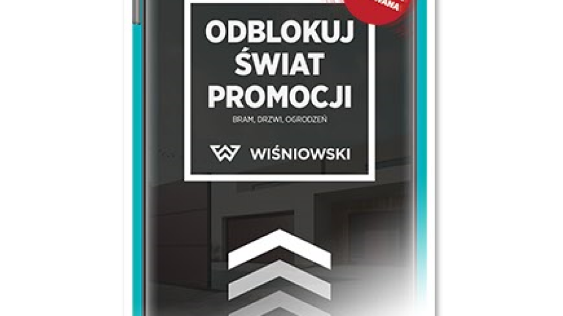 „Odblokuj świat promocji” z firmą Wiśniowski! Promocja trwa tylko do 18 grudnia! 