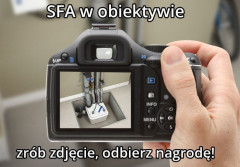 SFA w obiektywie - zrób zdjęcie i odbierz nagrodę!