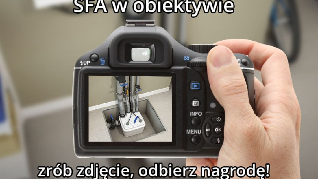 SFA w obiektywie - zrób zdjęcie i odbierz nagrodę!