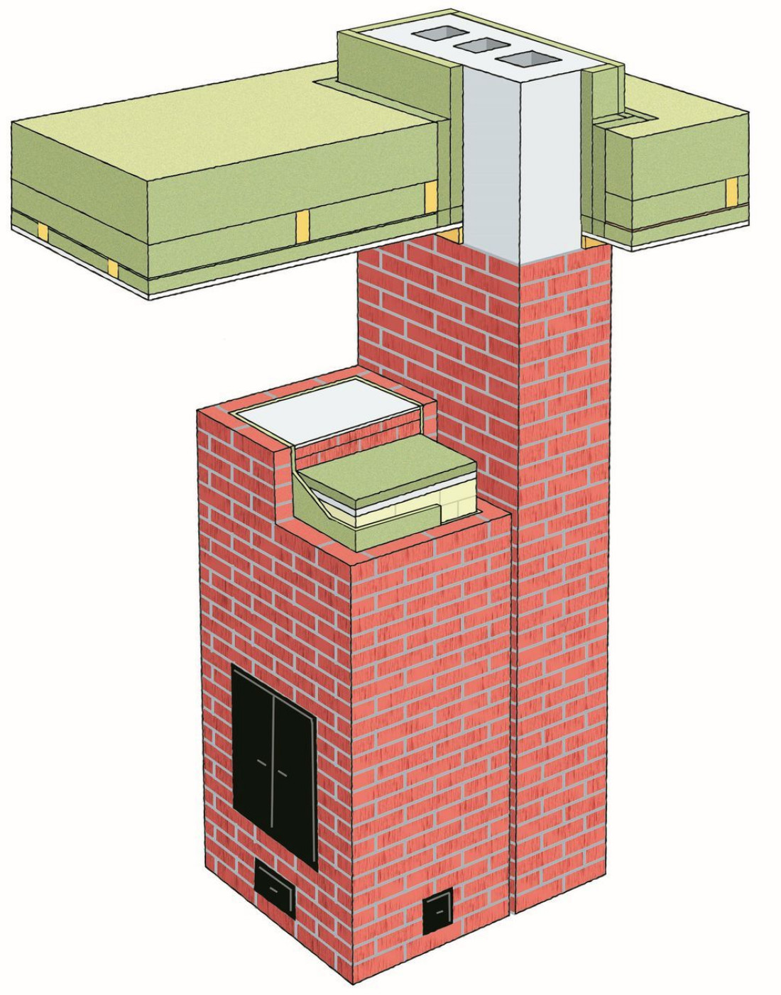 Izolacja przeciwpożarowa kominów. Jak, czym i dlaczego?