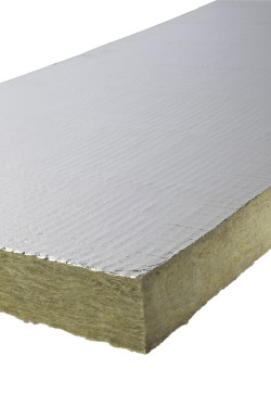 Paroc Fire Slab 140 AluCoat