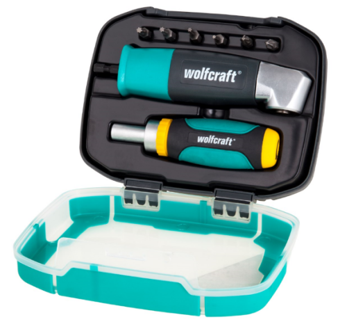 Adapter kątowy Wolfcraft PLUS