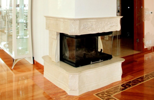 Kominek z wkładem wodnym Systemy Kominkowe Waligóra